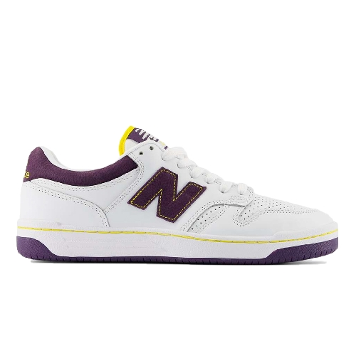 NEW BALANCE NUMERIC 480 S white purple