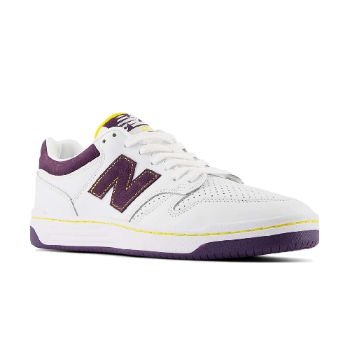 NEW BALANCE NUMERIC 480 S white purple