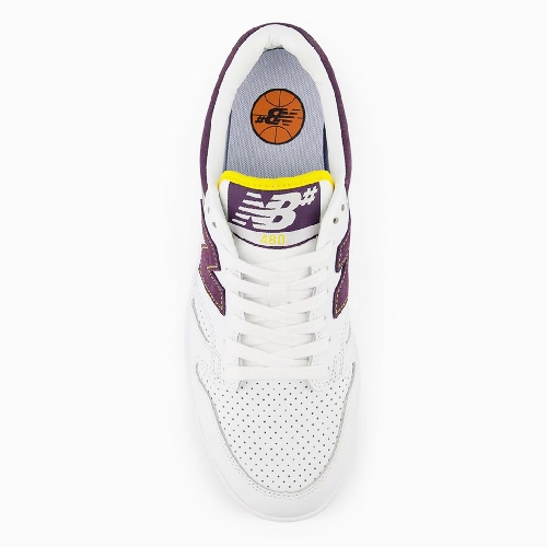 NEW BALANCE NUMERIC 480 S white purple