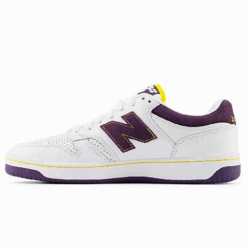 NEW BALANCE NUMERIC 480 S white purple