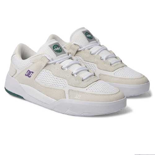 DC SHOES METRIC S X ISH White Purple