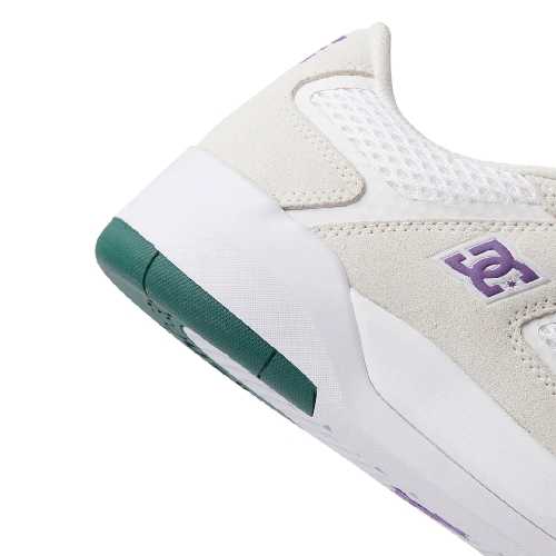 DC SHOES METRIC S X ISH White Purple