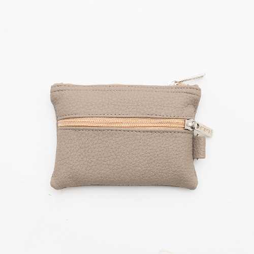 EMENTA SB COTA SIGNATURE NAPA WALLET Taupe