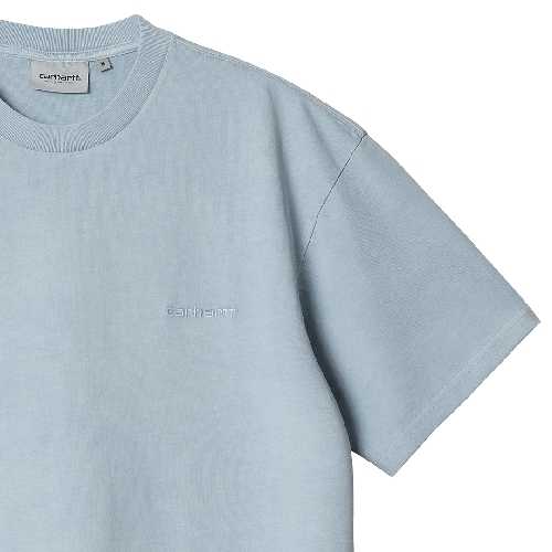 CARHARTT WIP DUSTER TSHIRT Misty Sky