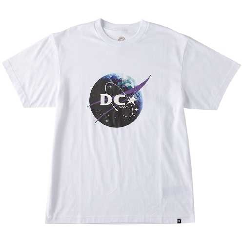 DC SHOES ISH HSS S TEE White