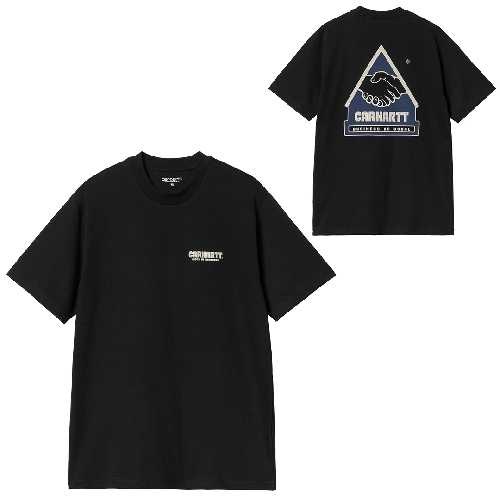 CARHARTT WIP TRADE TSHIRT Black 