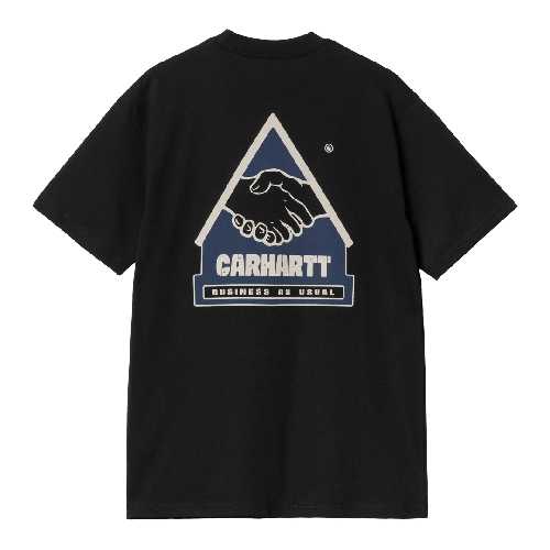 CARHARTT WIP TRADE TSHIRT Black 