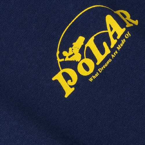 POLAR DREAMS TEE Dark Blue