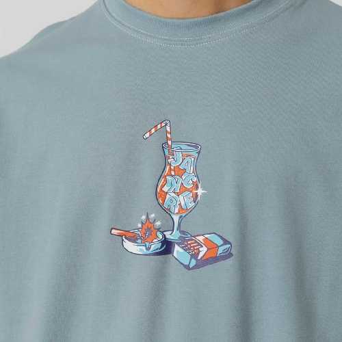 JACKER DINA COCKTAIL TEE Blue