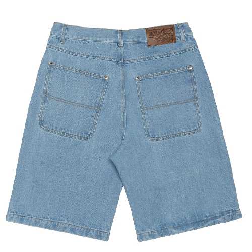 JACKER SERIF LOGO DENIM Blue