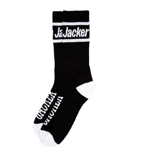 JACKER AFTER LOGO SOCKS Black