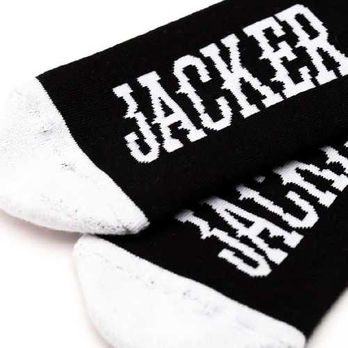 JACKER AFTER LOGO SOCKS Black