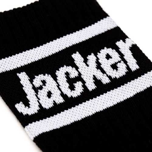 JACKER AFTER LOGO SOCKS Black