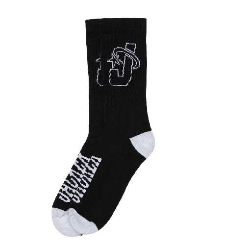 JACKER JSTAR SOCKS Black