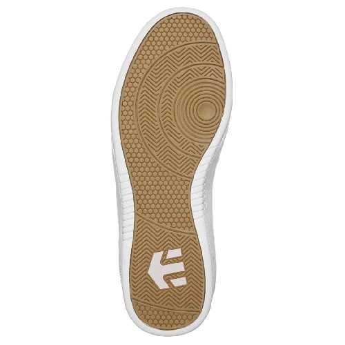 Chaussures ETNIES THE AURELIEN White Mint Bamboo Skateshop