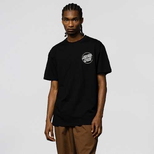 SANTA CRUZ PACE RITUAL HAND TEE Black