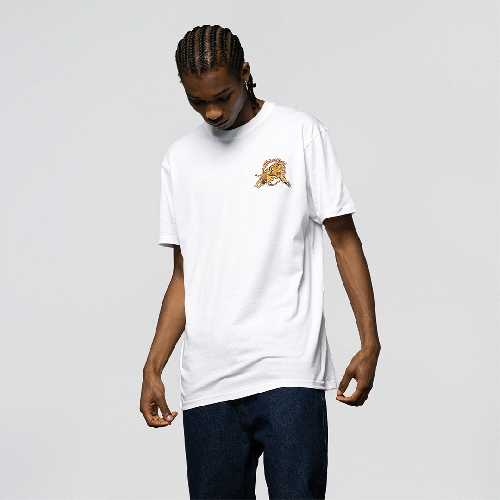 SANTA CRUZ SALBA TIGER REDUX TEE White