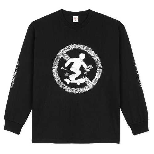 POLAR DONT PLAY LS TEE black