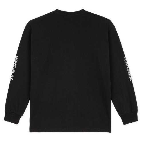 POLAR DONT PLAY LS TEE black