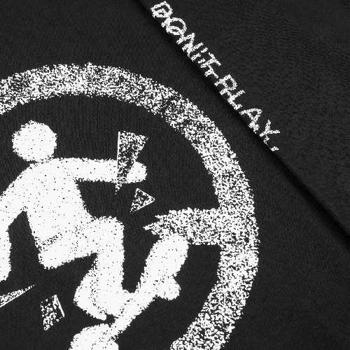 POLAR DONT PLAY LS TEE black