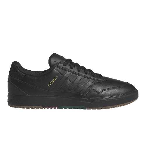 ADIDAS TYSHAWN II Black Collegiate Green