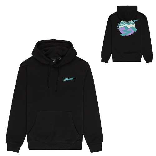 ELEMENT HORIZON HOOD flint black