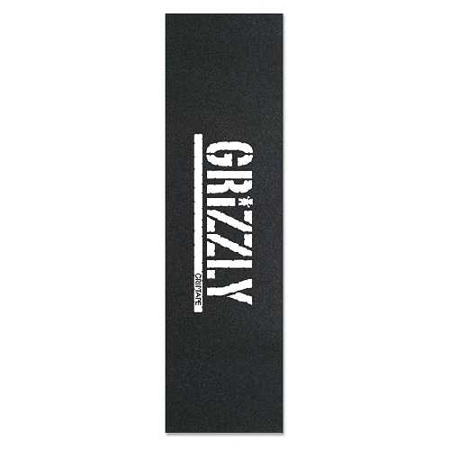 GRIZZLY GRIP PLAQUE Stamp Print White