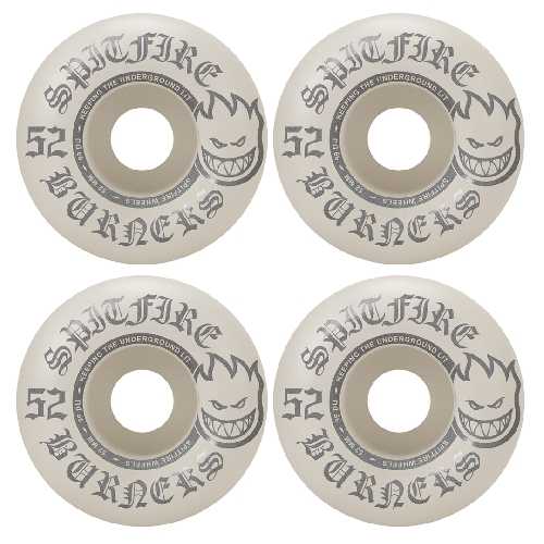 SPITFIRE BURNER SILVER 52mm 99a