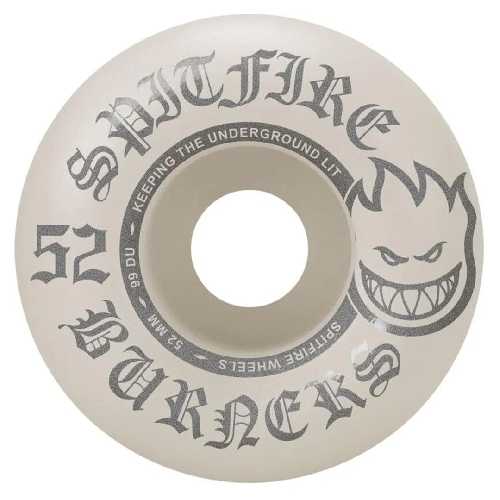 SPITFIRE BURNER SILVER 52mm 99a
