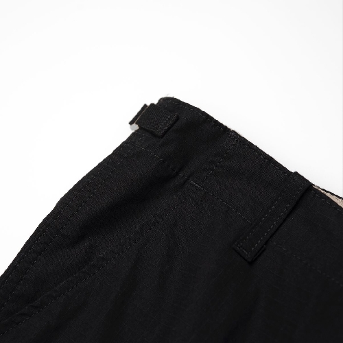 CARHARTT WIP AVIATION PANT black rinsed