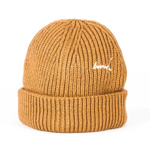 EMENTA SB SIGNATURE BEANIE Camel