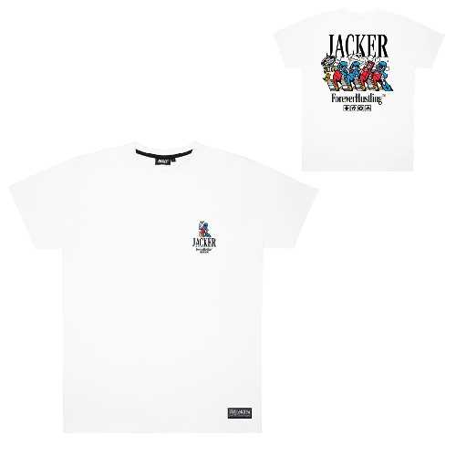 JACKER BIG PHARMA TEE White