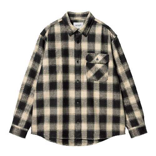 CARHARTT WIP LS WITTEN SHIRT Witten Check Wall