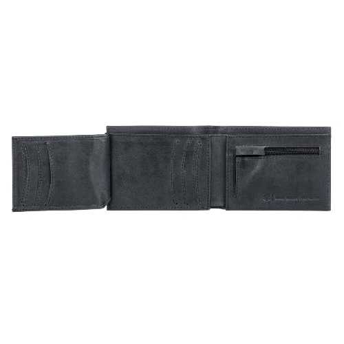 ELEMENT SEGUR LEATHER WALLET Black