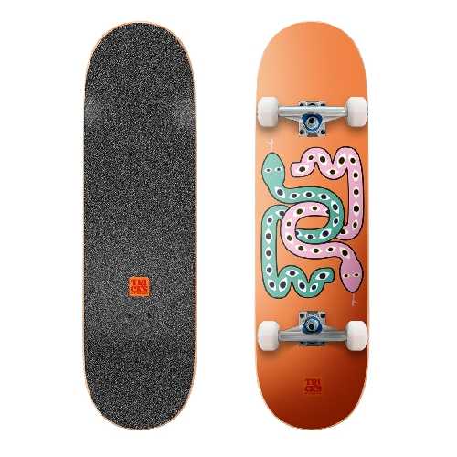 TRICKS SNAPE COMPLETE DECK 8.25 x 29.5