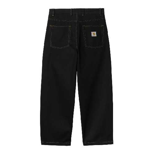 CARHARTT WIP BRANDON PANT Black rinsed