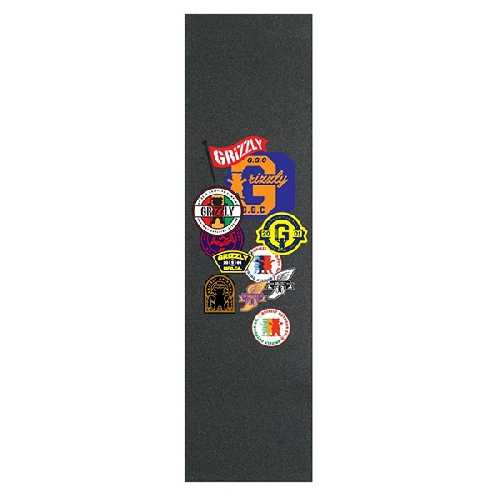 GRIZZLY GRIP PATCHWORK multi