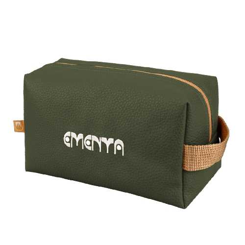 EMENTA SB DOTS NAPA BIG NECESSAIRE Green