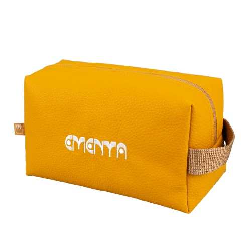 EMENTA SB DOTS NAPA BIG NECESSAIRE Yellow
