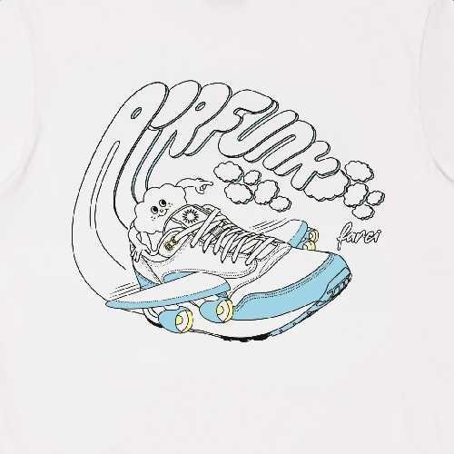 FARCI MAX TEE white