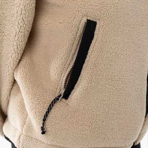 JACKER OOTS SHERPA JACKET beige