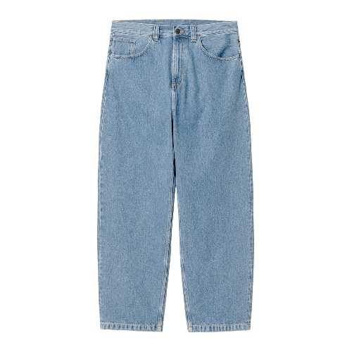 CARHARTT WIP BRANDON PANT blue stone bleached