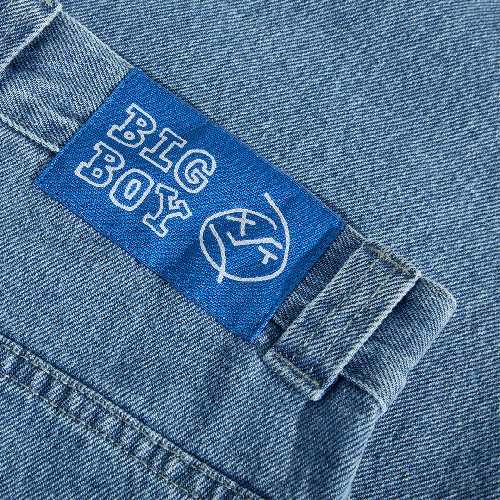 POLAR BIG BOY DENIM PANTS Mid Blue