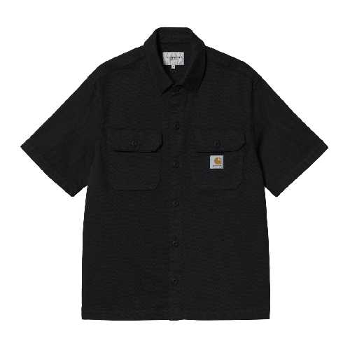 CARHARTT WIP CRAFT SHIRT black
