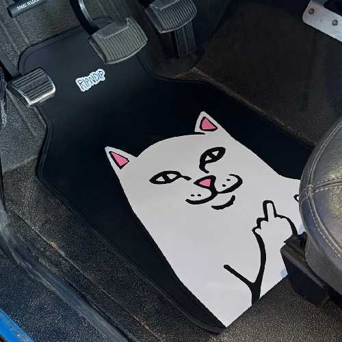 Ripndip LORD NERMAL CAR FLOOR MATS black