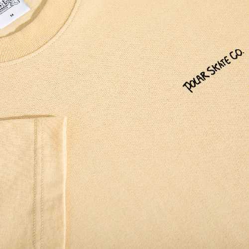 POLAR HOME SWEET HOME TEE Oatmeal
