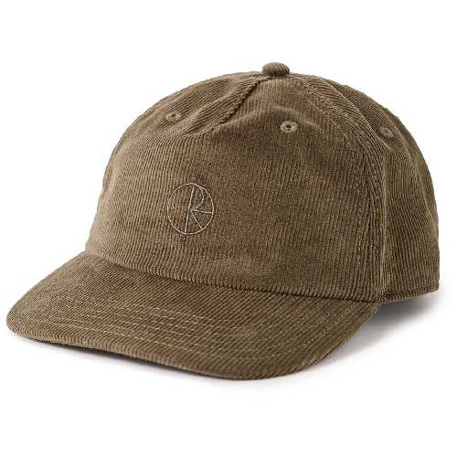 POLAR JAMES STROKE LOGO CAP Brown