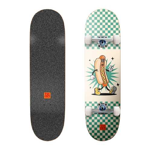 TRICKS HOT DOG COMPLETE DECK 8 x 29.5