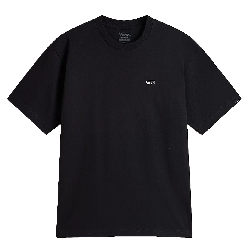 VANS LEFT CHEST II LOOSE TEE Black