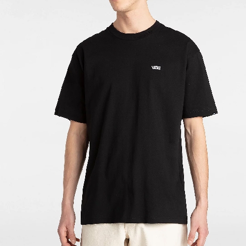 VANS LEFT CHEST II LOOSE TEE Black